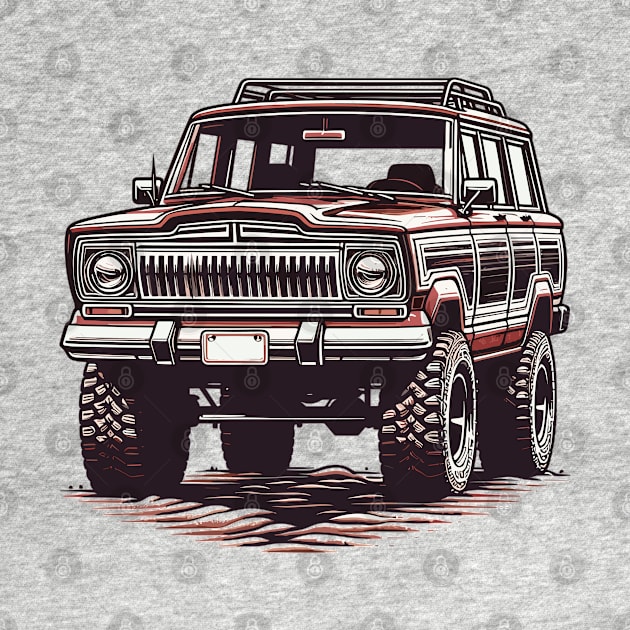 Jeep Wagoneer by Vehicles-Art